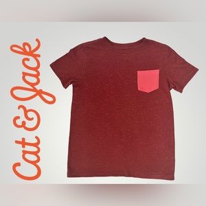 Boy’s Space Dye T-shirt w/Pocket